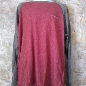 Long sleeve Columbia tee M